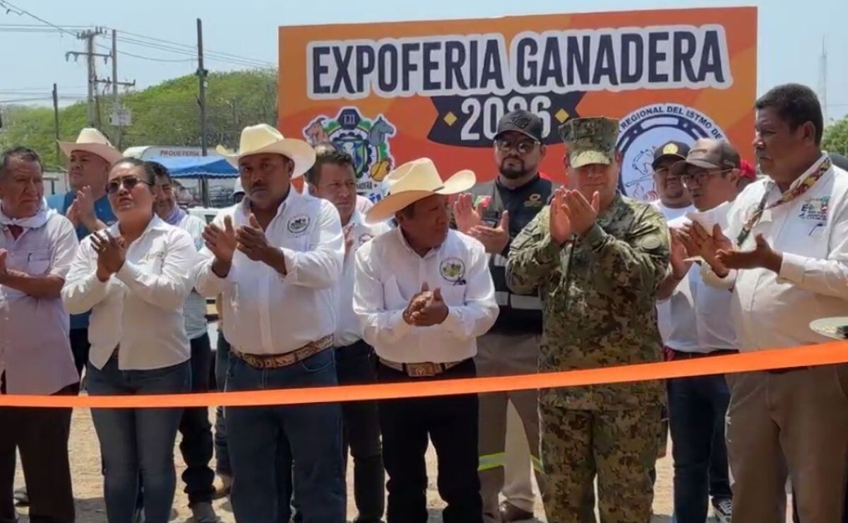 Feria ganadera en Juchitán se realiza con seguridad naval debido a la violencia