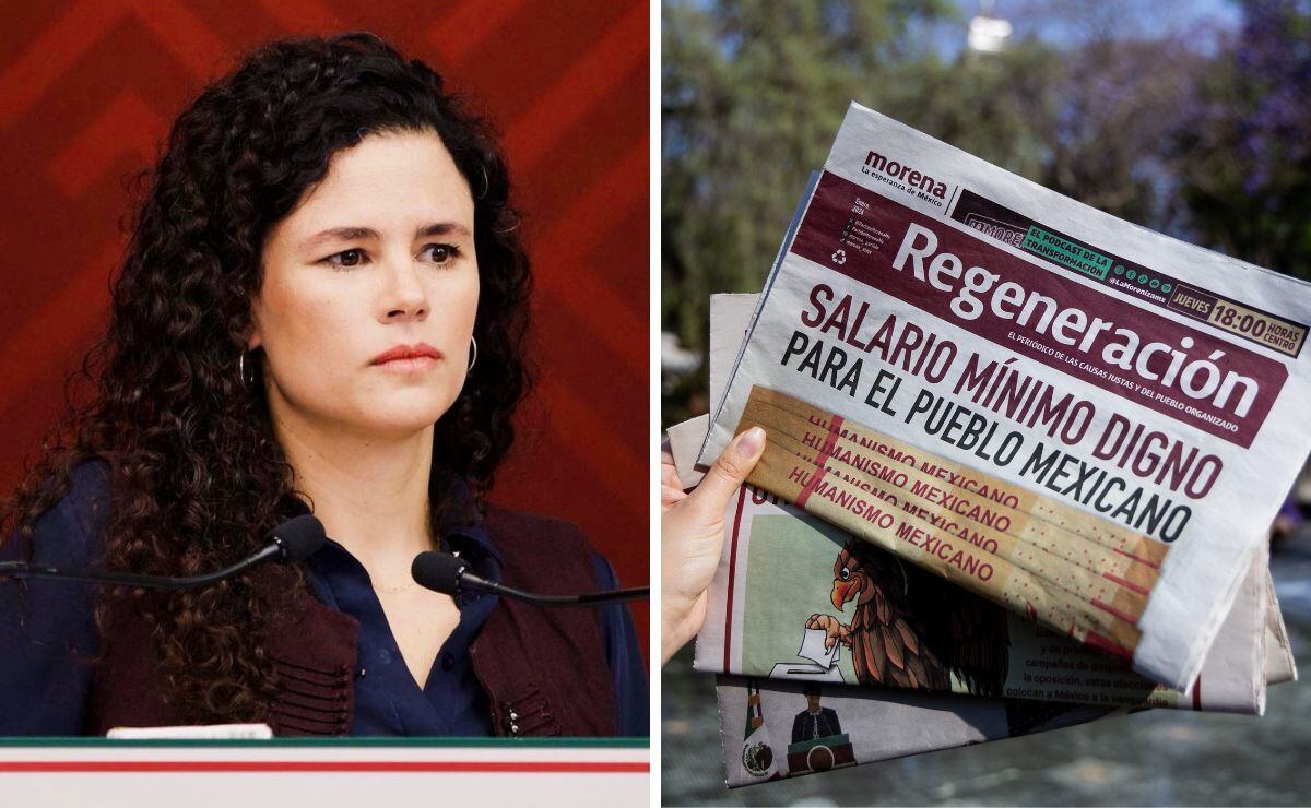 Luisa Alcalde niega irregularidades en gasto de Regeneración sin presentar pruebas