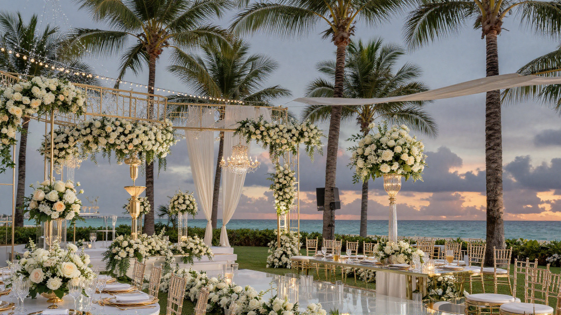 Boda en miami de actriz de serie chilena atrae atención de la industria
