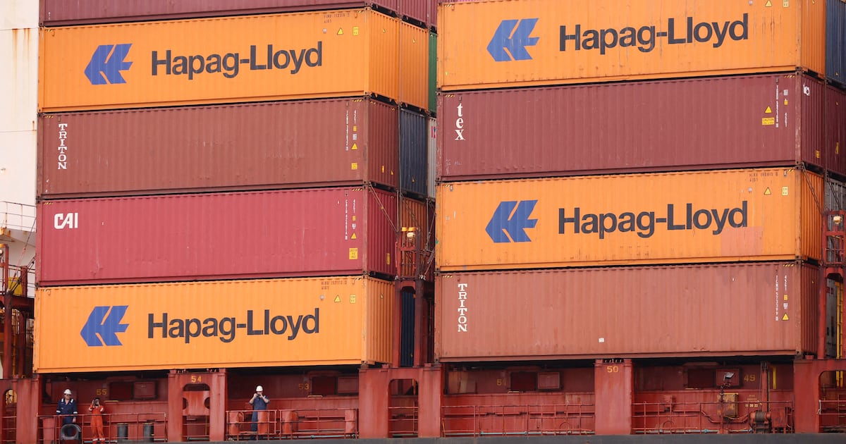 Hapag-Lloyd anticipa peores resultados en 2026 debido al conflicto en Medio Oriente