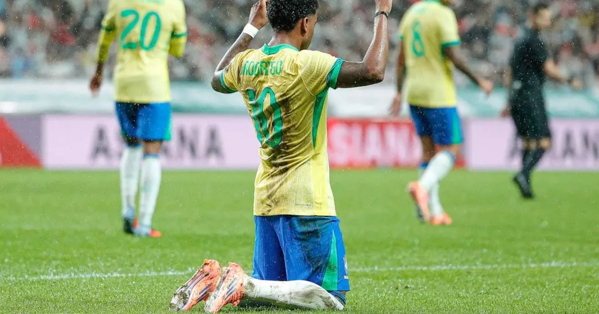 Brasil y Francia se miden en amistoso con transmisión en canales chilenos