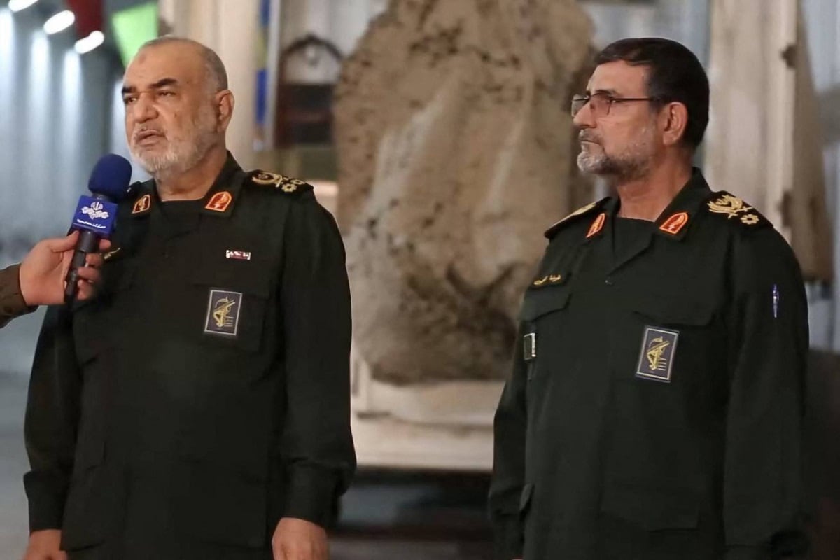 Israel afirma haber eliminado al comandante naval iraní responsable del estrecho de Ormuz