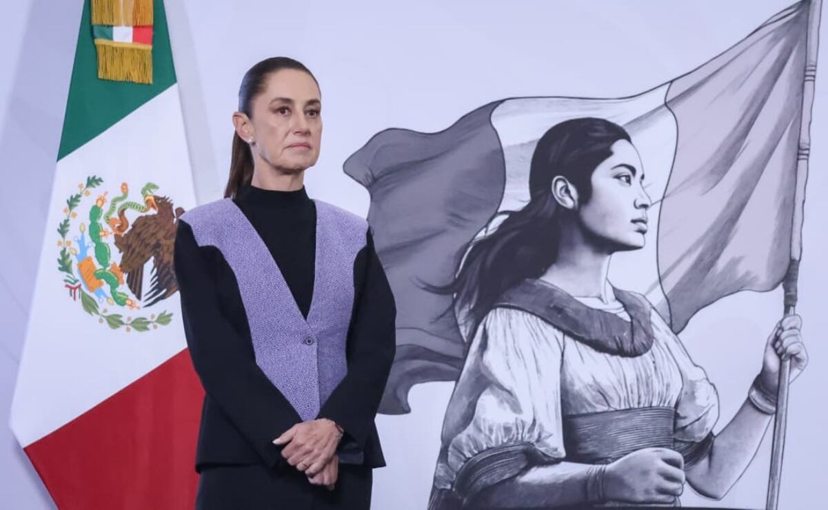 Sheinbaum critica exclusión de revocación de mandato en reforma electoral