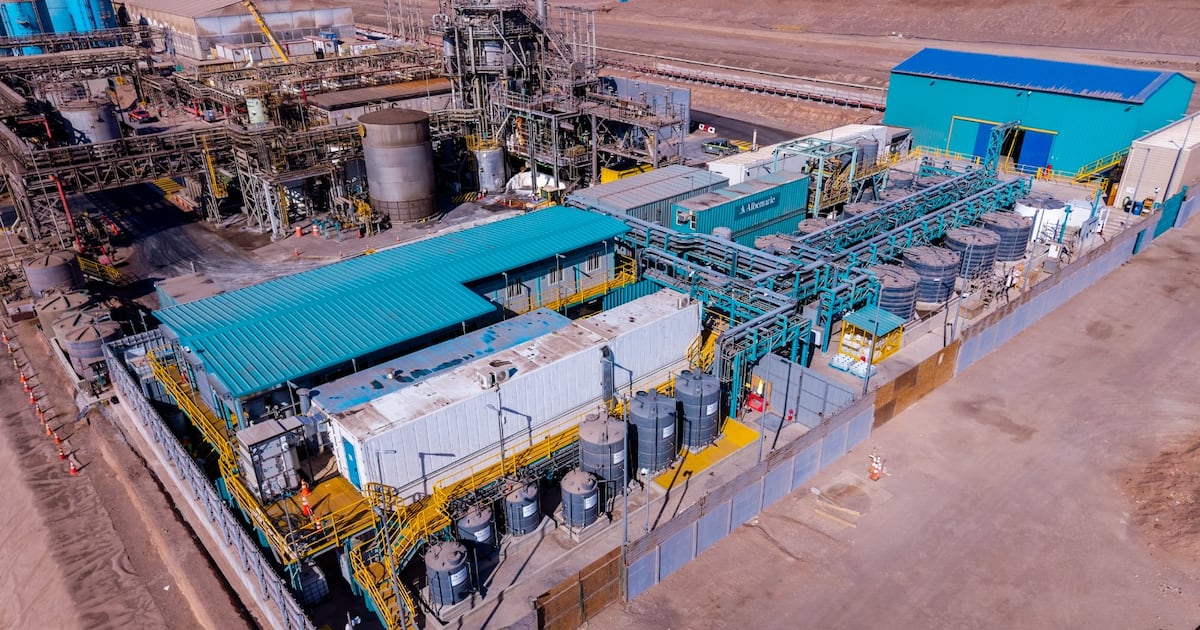Albemarle presenta proyecto récord de litio por US$3.100 millones en el Salar de Atacama