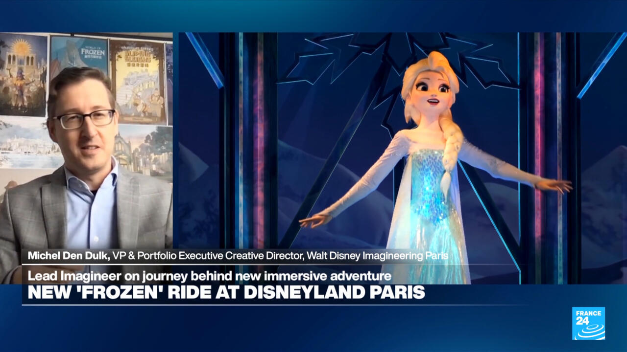 Disney Expands Disneyland Paris With New Frozen Attraction Amid Tourism Recovery