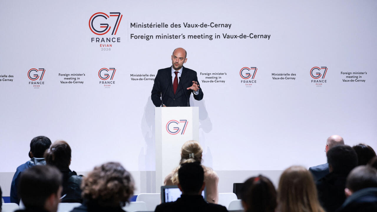 G7 Ministers Meet in France to Address Middle East Tensions and US Rift