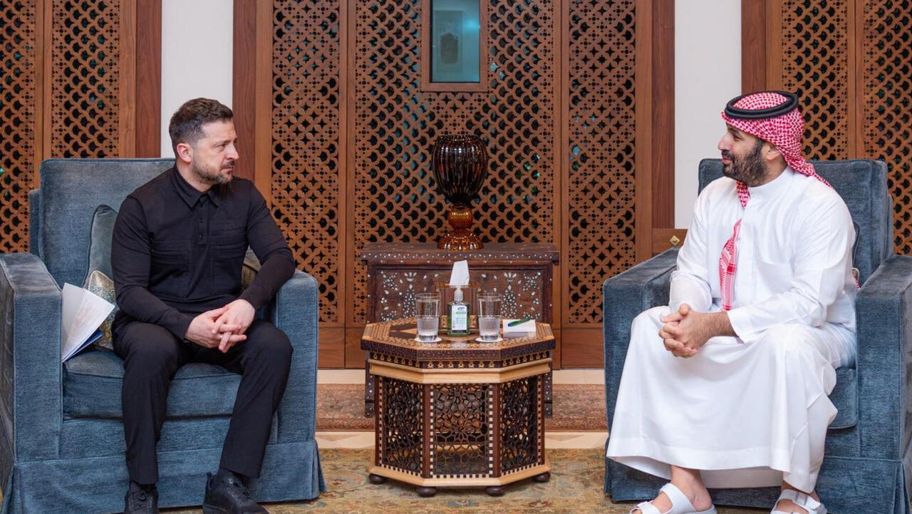 Ukraine and Saudi Arabia Sign Defense Pact as Iran Conflict Intensifies