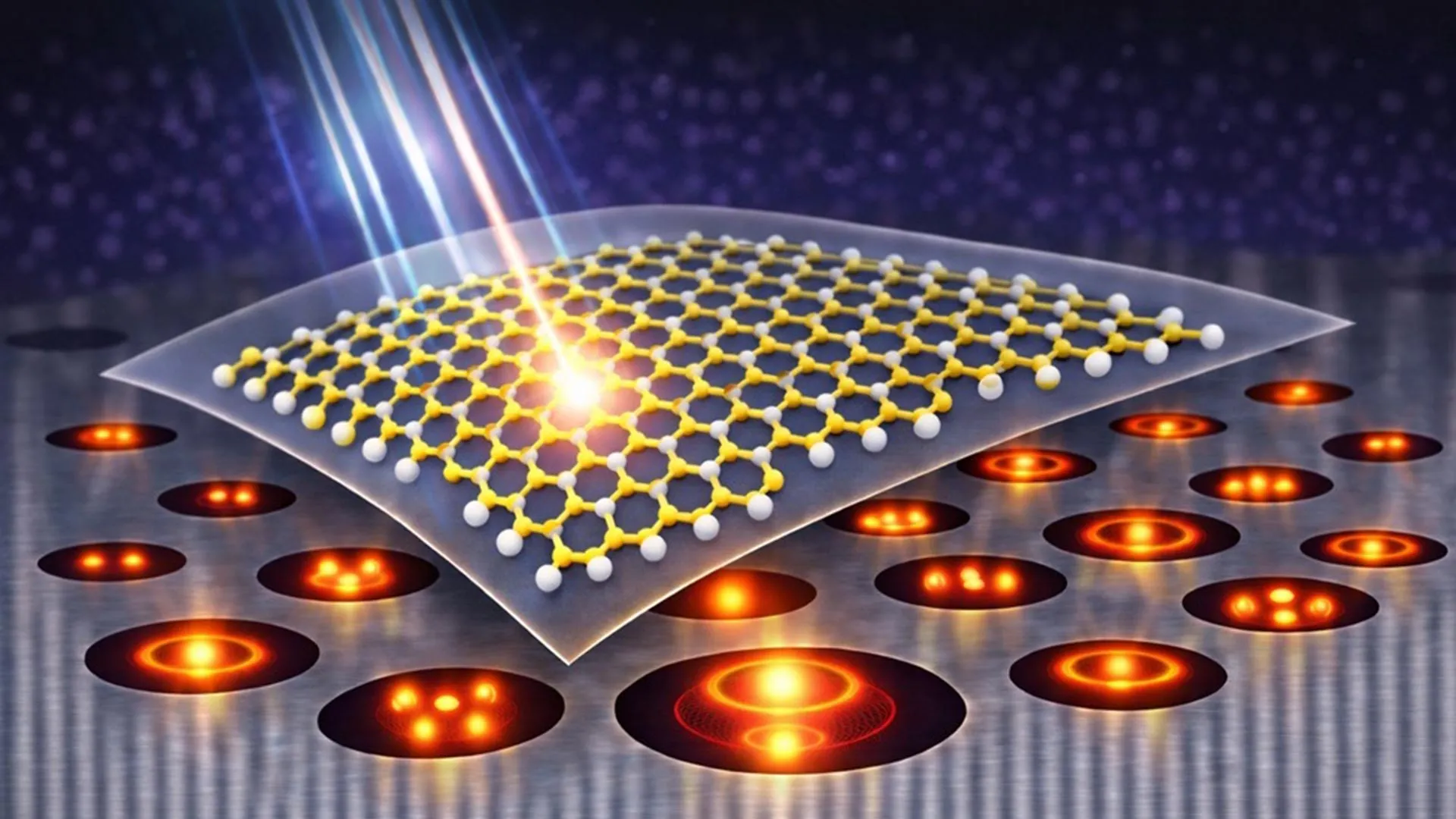 Researchers Engineer Light Trap for Atom-Thin Semiconductors in Advanced Photonics Study