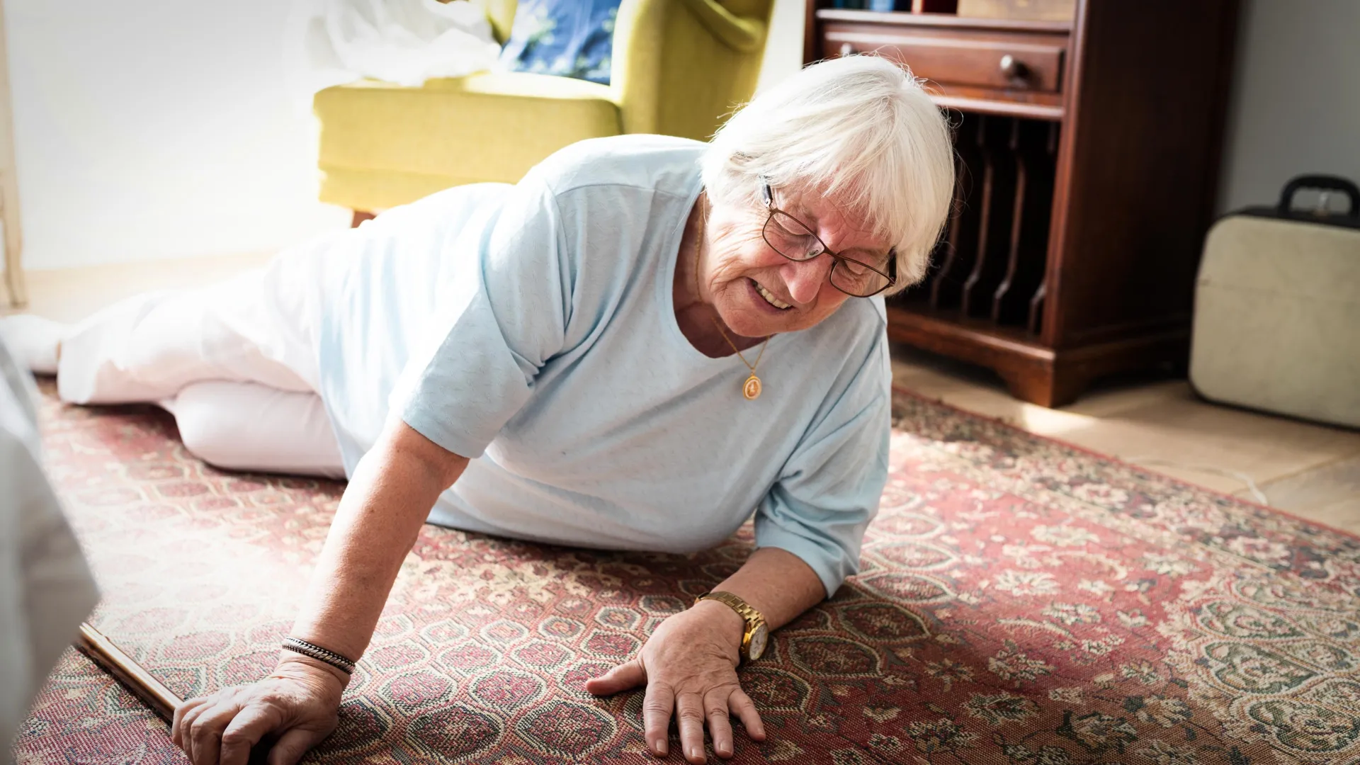 Emory Study Links Brain Activity to Balance Loss in Aging