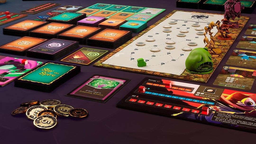 Slay the Spire Board Game Expansion Downfall Raises $3.8M on Kickstarter