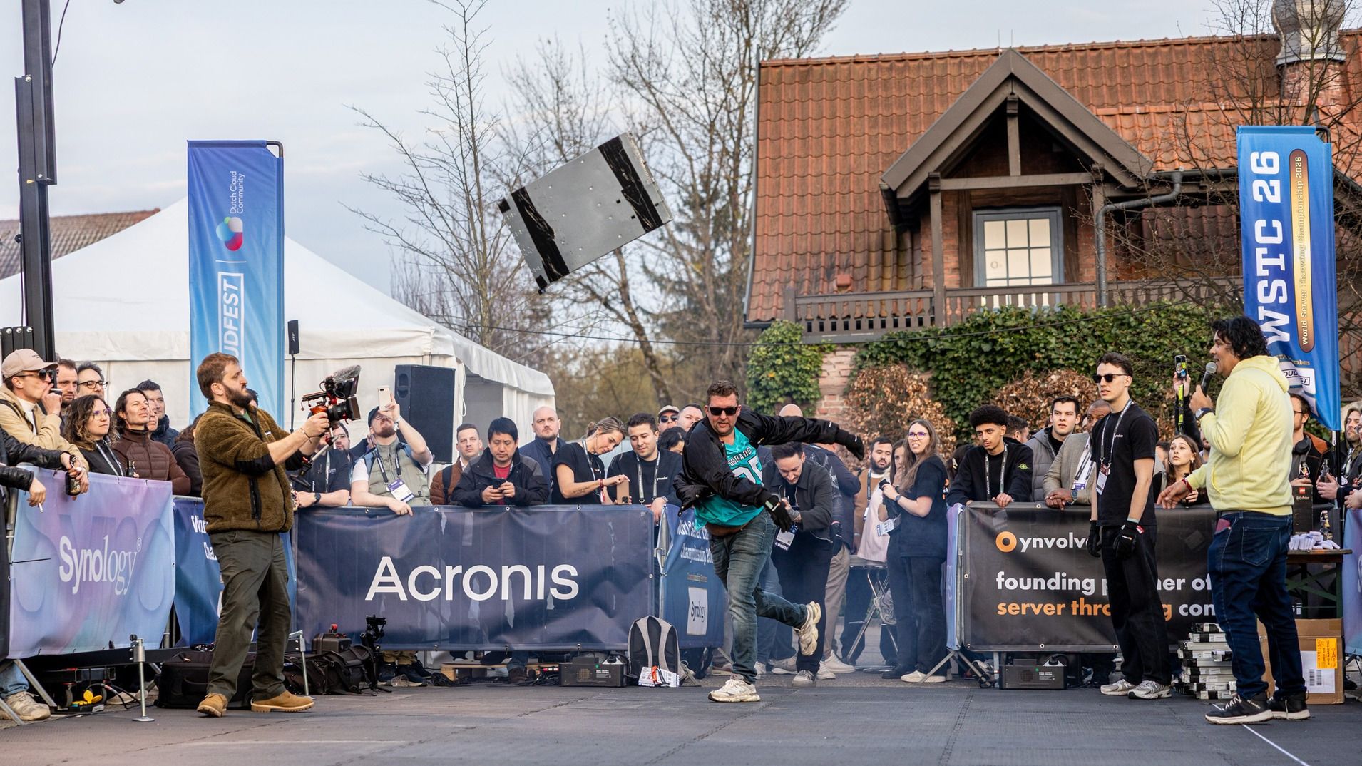 World Server Throwing Championship Returns to CloudFest in Germany