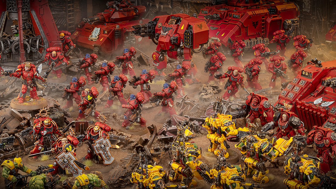 Games Workshop Unveils Warhammer 40,000 11th Edition with Nostalgia Focus