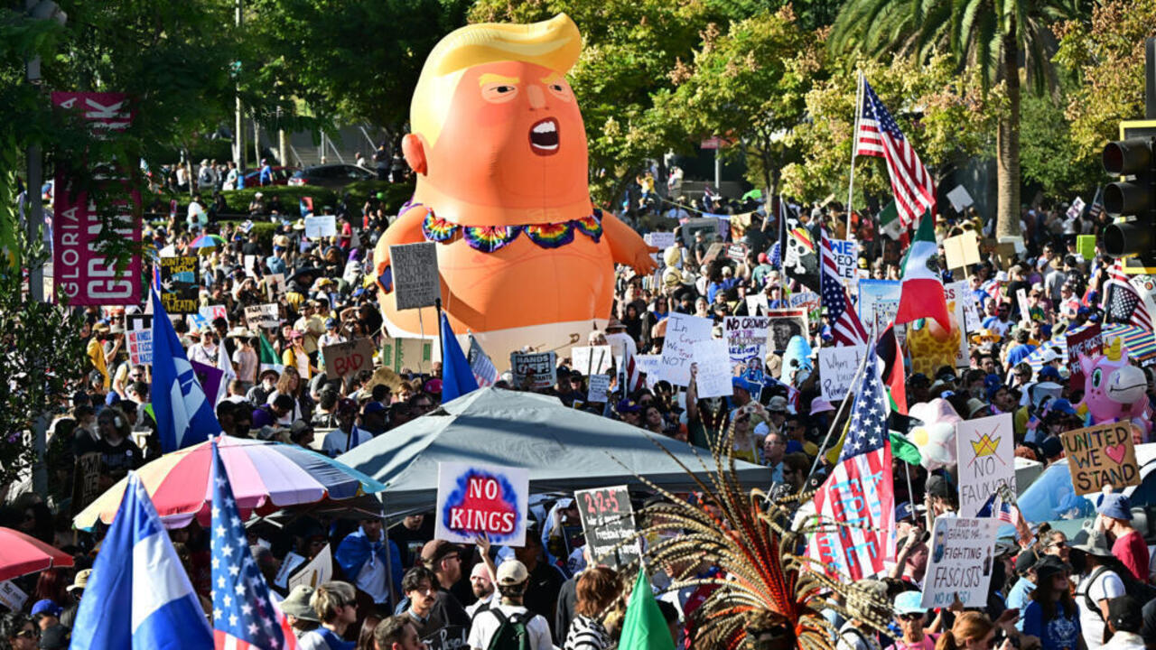 Millions Plan 'No Kings' Protests Against Trump on Third Day of Opposition