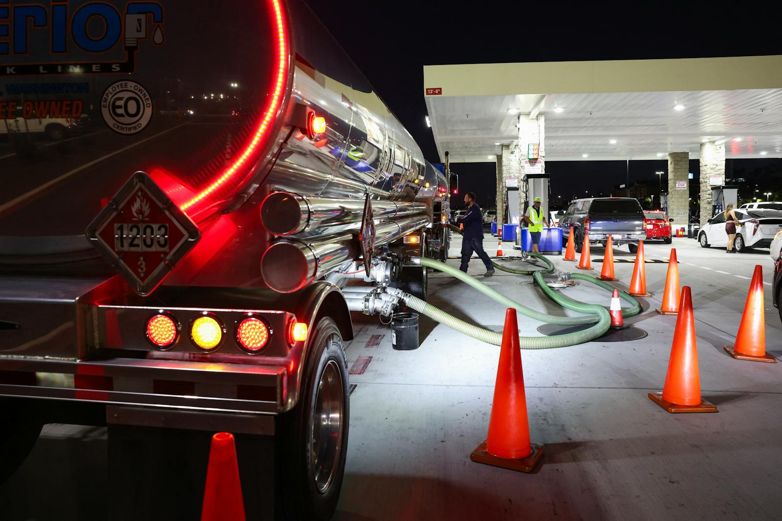 Stocks Slide As Oil Prices Surge Amid US-Iran Tensions