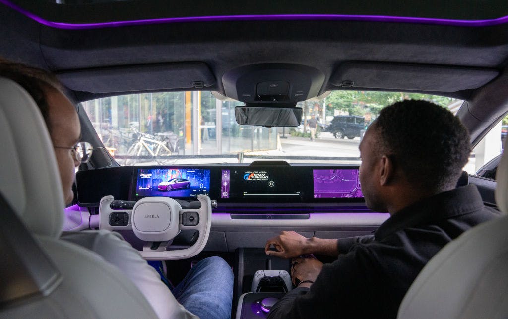 Sony and Honda Cancel Joint EV Project Afeela Amid Restructuring