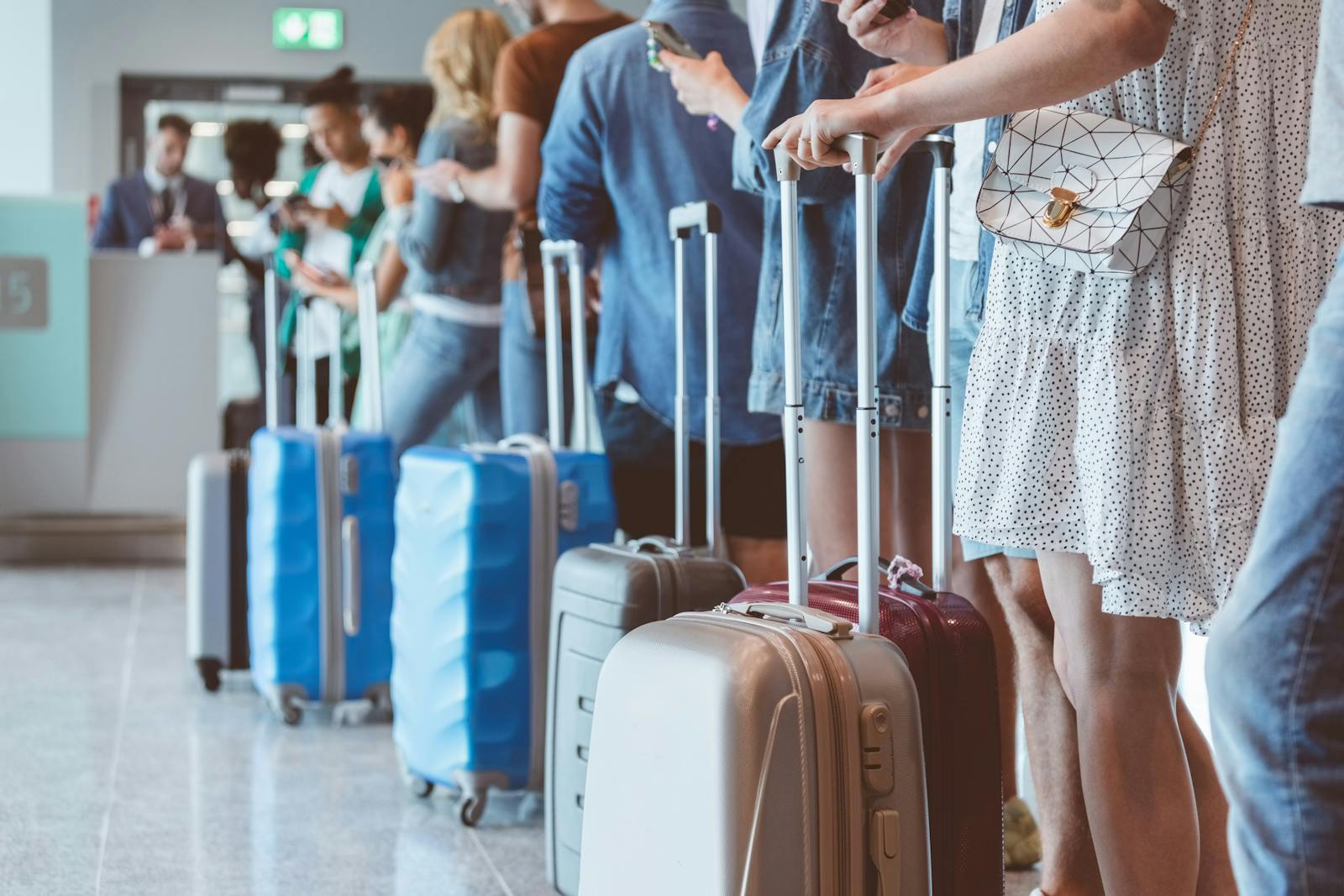 Clear Secure App Usage Surges Amid US Airport Security Delays