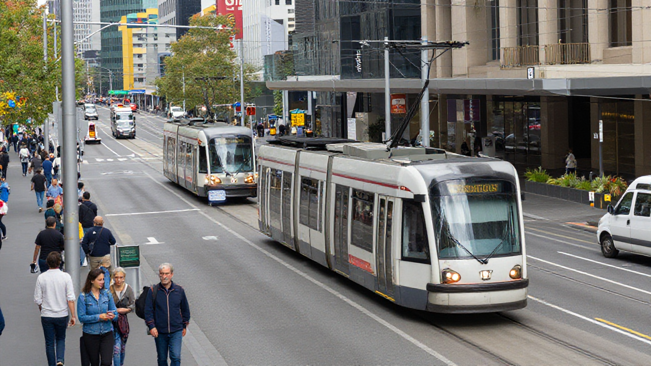 Australia Offers Free Public Transport as War Drives Up Fuel Costs
