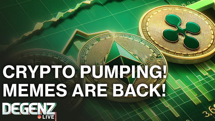 Decrypt Reports Crypto Rally as Pepe Token Leads Meme Surge