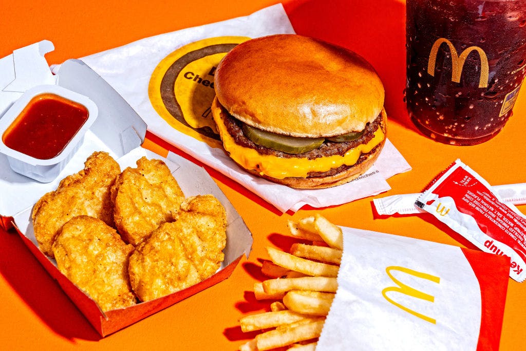 McDonald's Rolls Out $3 Menu Items as Fast Food Spending Declines
