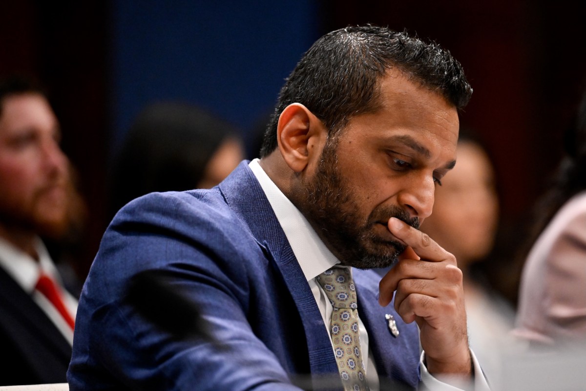 Iranian Hackers Claim Breach of FBI Director Kash Patel Personal Email Account