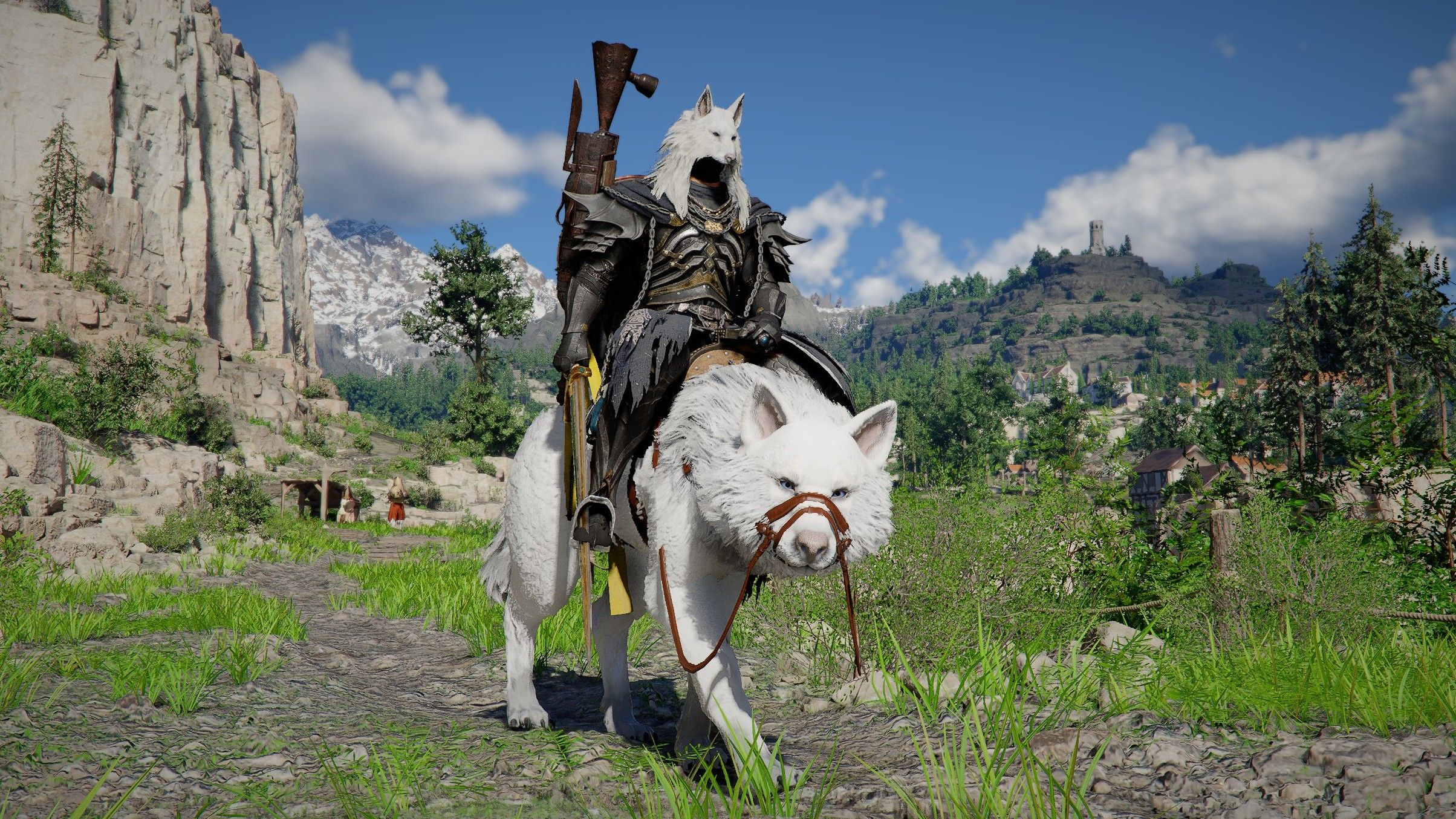 Crimson Desert Players Unlock Silver Fang Mount via Late-Game Faction Quest