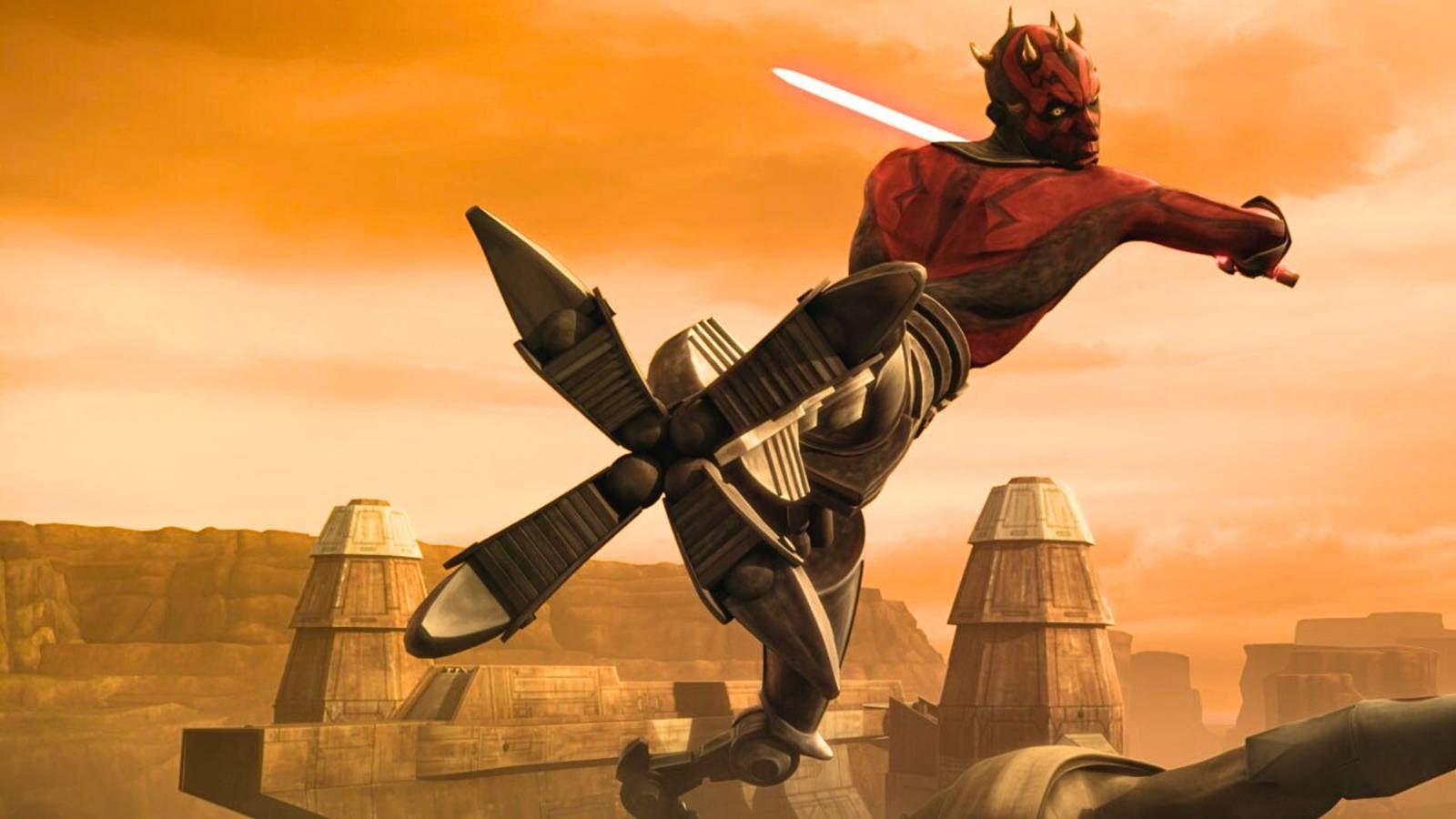Darth Maul Prosthetics Timeline Released Ahead of New Shadow Lord Series