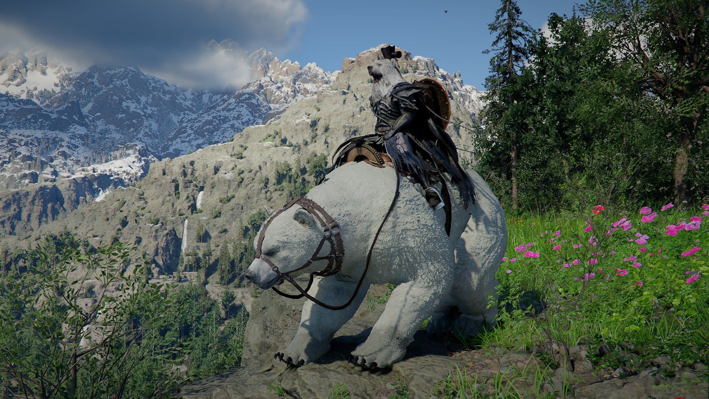 Crimson Desert White Bear Mount Location and Unlock Guide