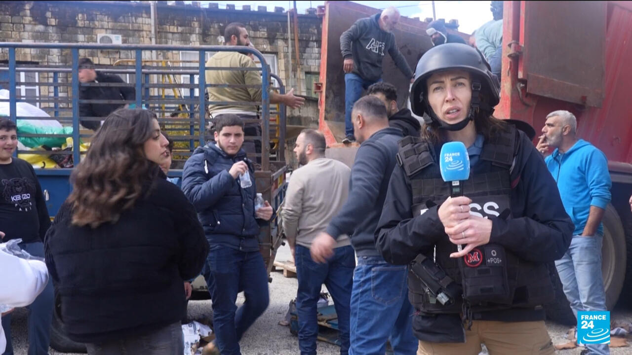 Humanitarian Aid Reaches Trapped Lebanese Families Behind Israeli Frontlines