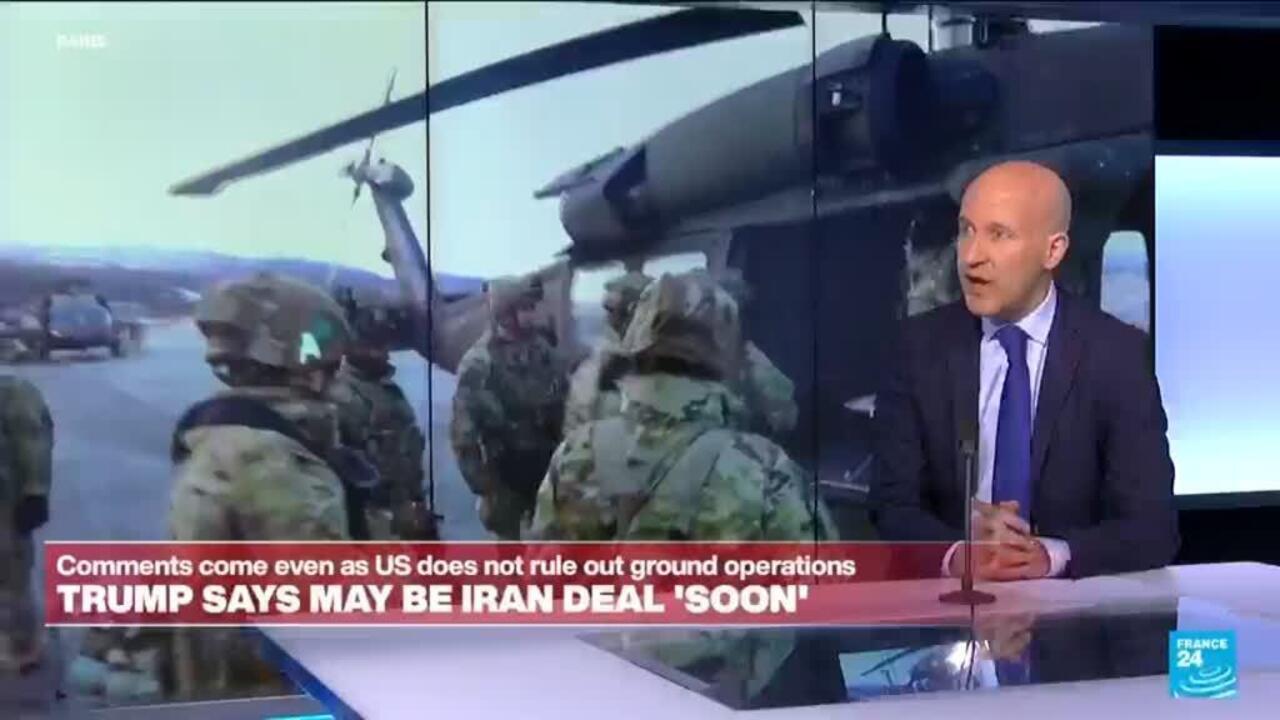 US Military Buildup in Middle East Amid Trump Iran Oil Threats