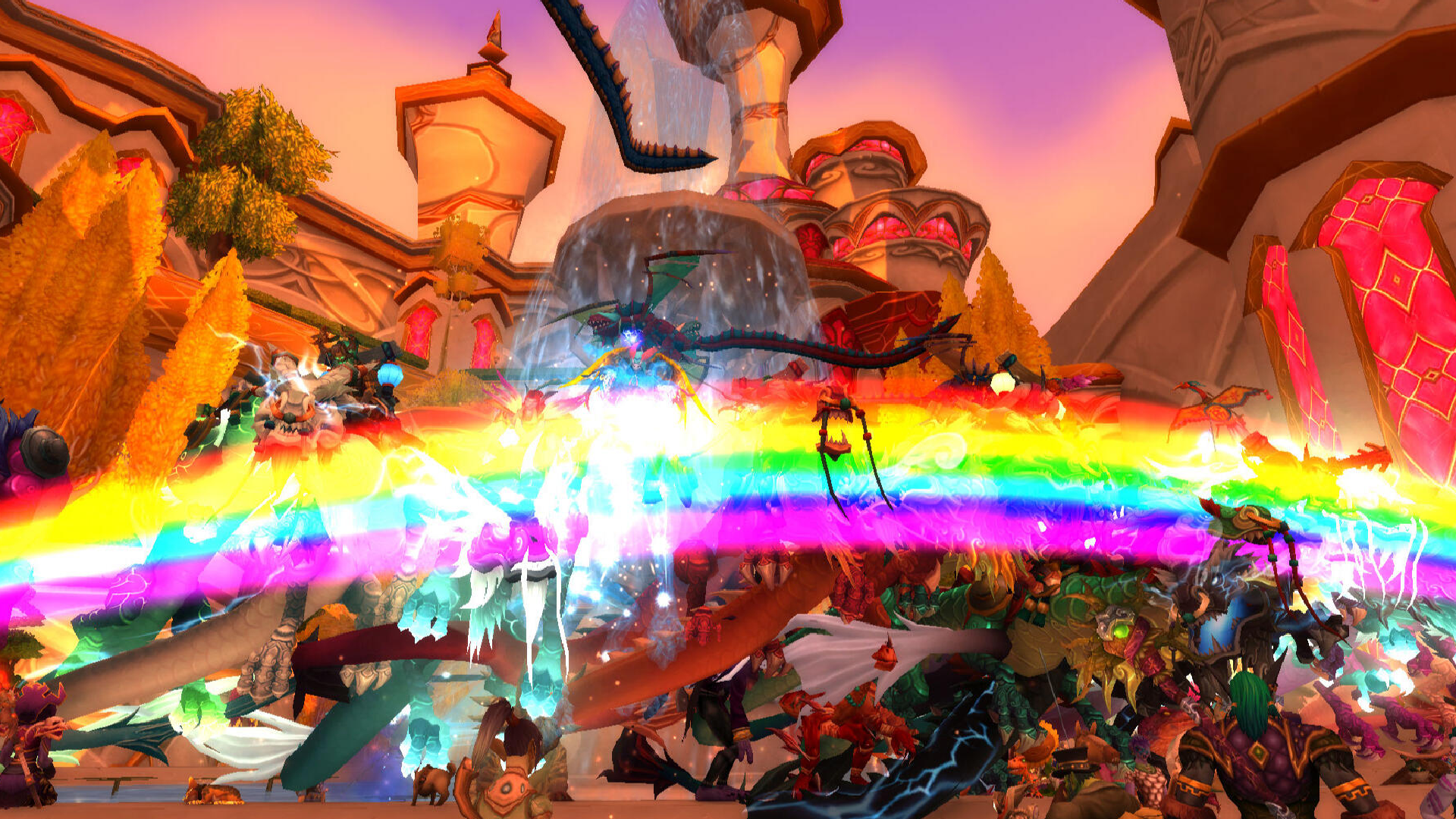 Blizzard Announces Official WoW Pride Event Based on Community Tradition