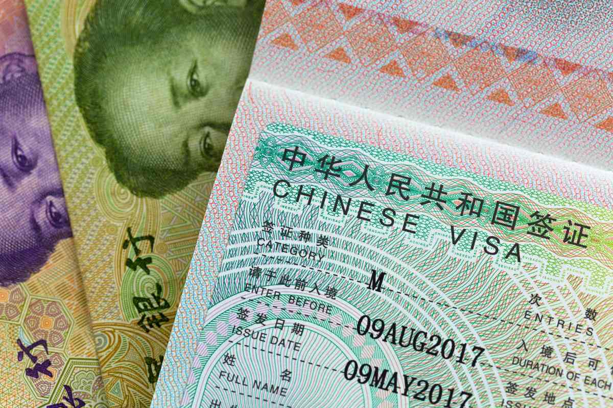 Requisitos de visa para mexicanos que viajan a China