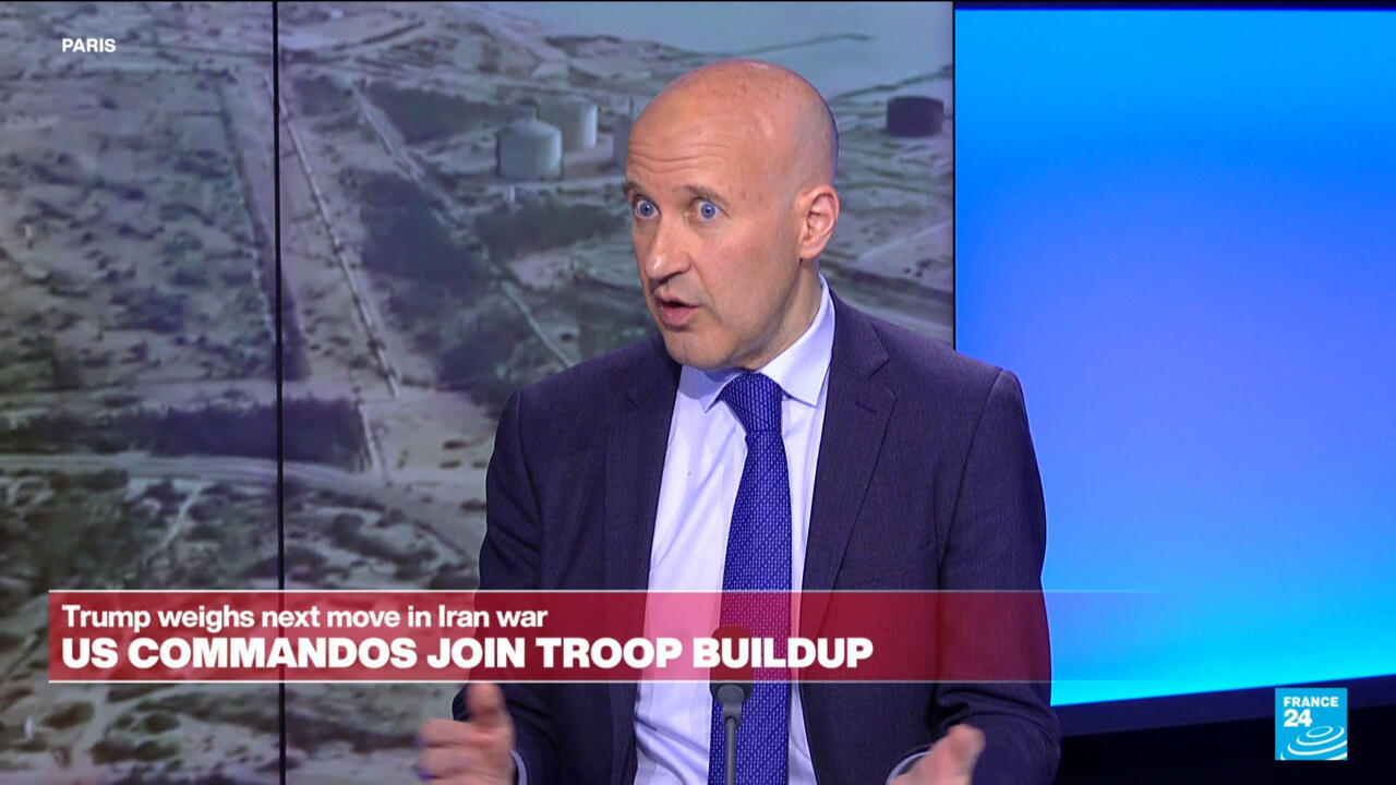 Trump Threatens Military Strike on Iran's Kharg Island Amid Diplomatic Claims