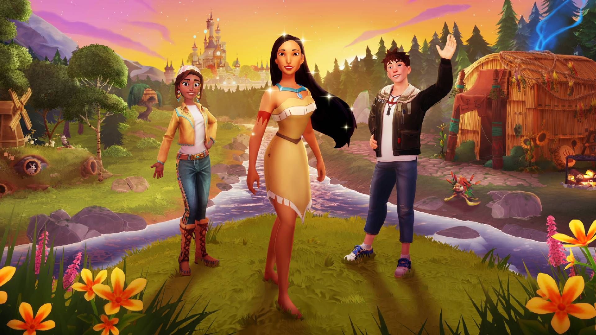 Disney Dreamlight Valley Adds Pocahontas in April 8 Update Whispers of the Wind