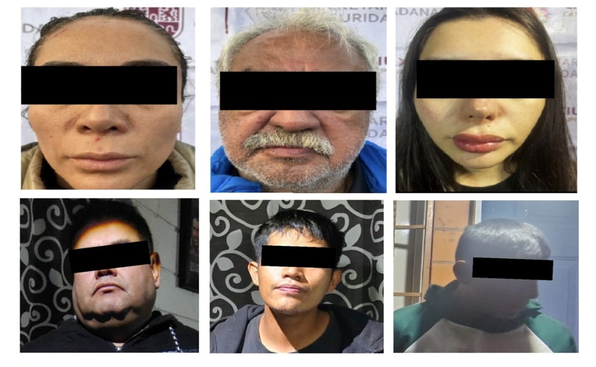 Operativos en CDMX detienen a seis por narcomenudeo y decomisan armas