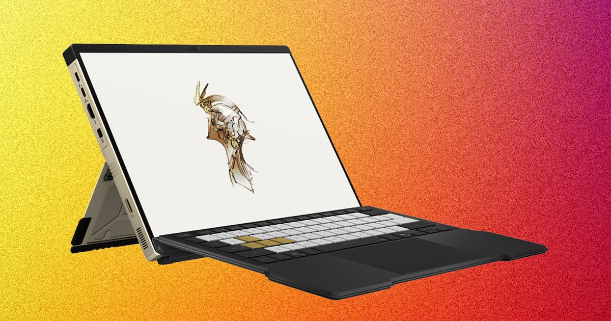 ASUS lanza tablet gaming Hideo Kojima en Chile por más de cuatro millones de pesos