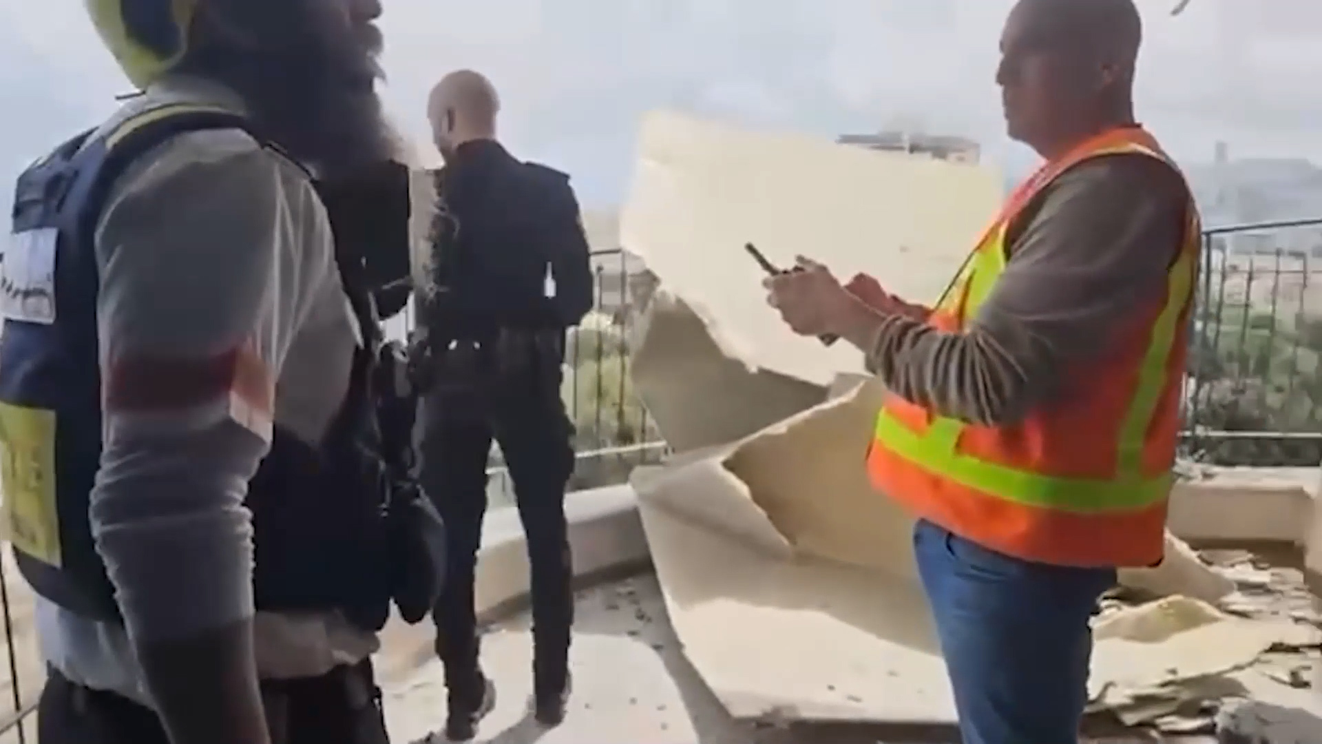 Iranian Missiles Strike Northern Israel, Damaging Homes Amid Regional Tensions