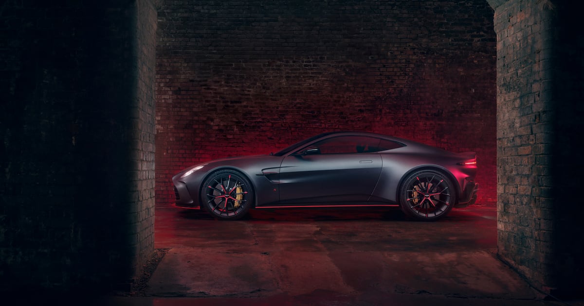 Aston Martin presenta Vantage S en Chile con precio desde 310 mil dólares