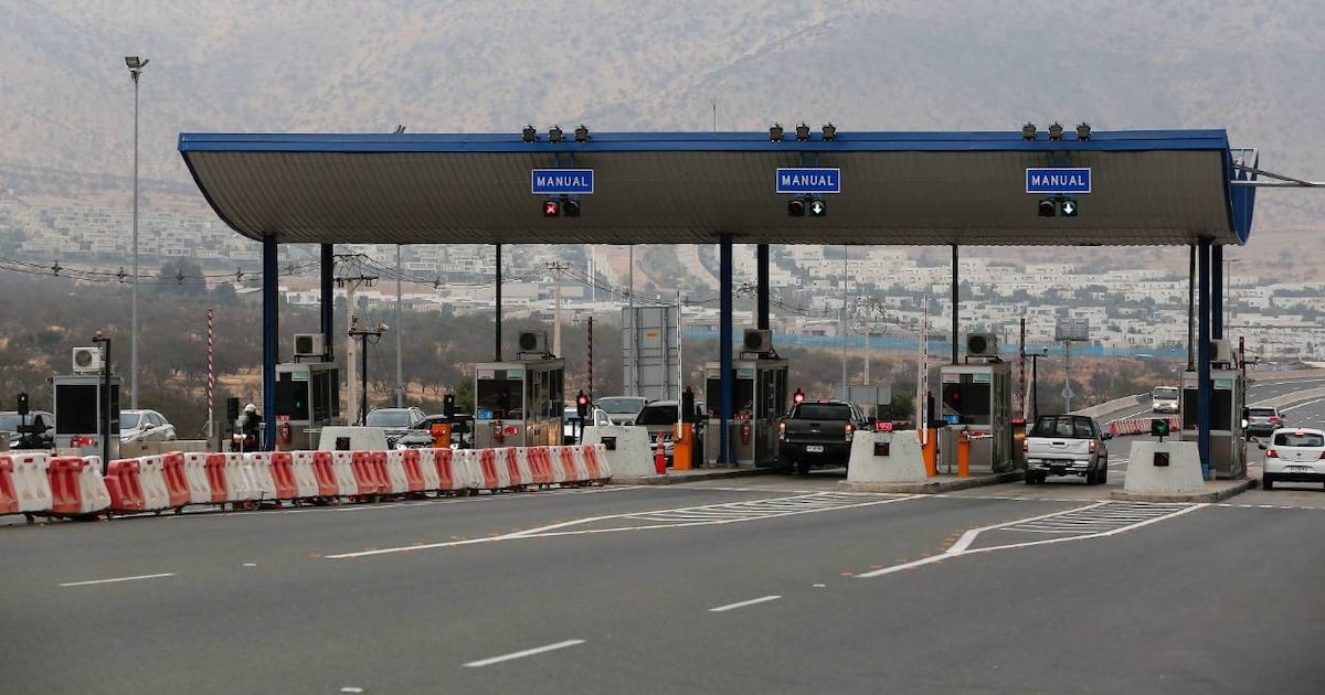 Ministerio de Obras Públicas anuncia peaje Luca para Semana Santa