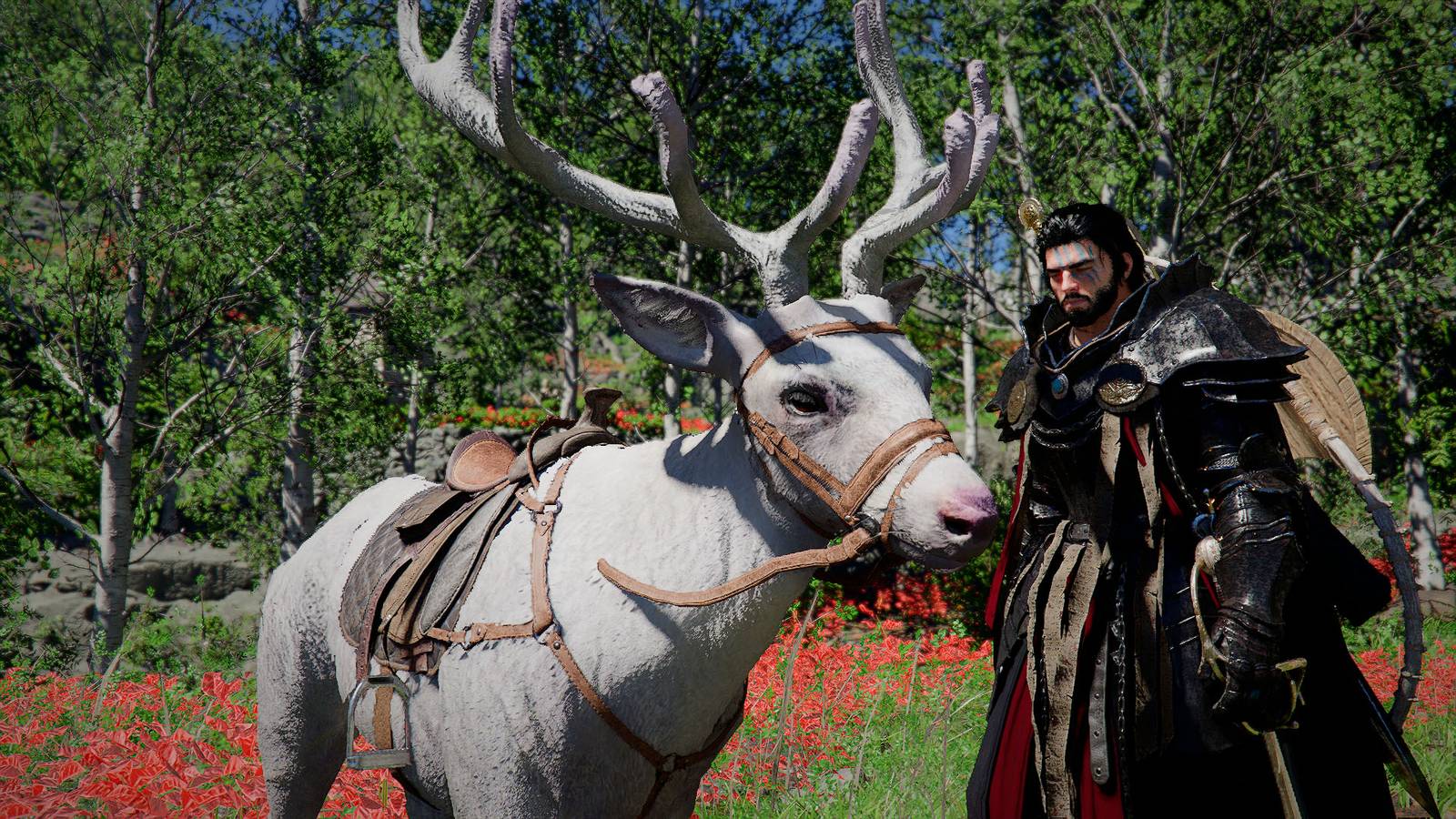Crimson Desert Players Unlock Legendary Snowwhite Deer Mount via Chapter 5 Quest