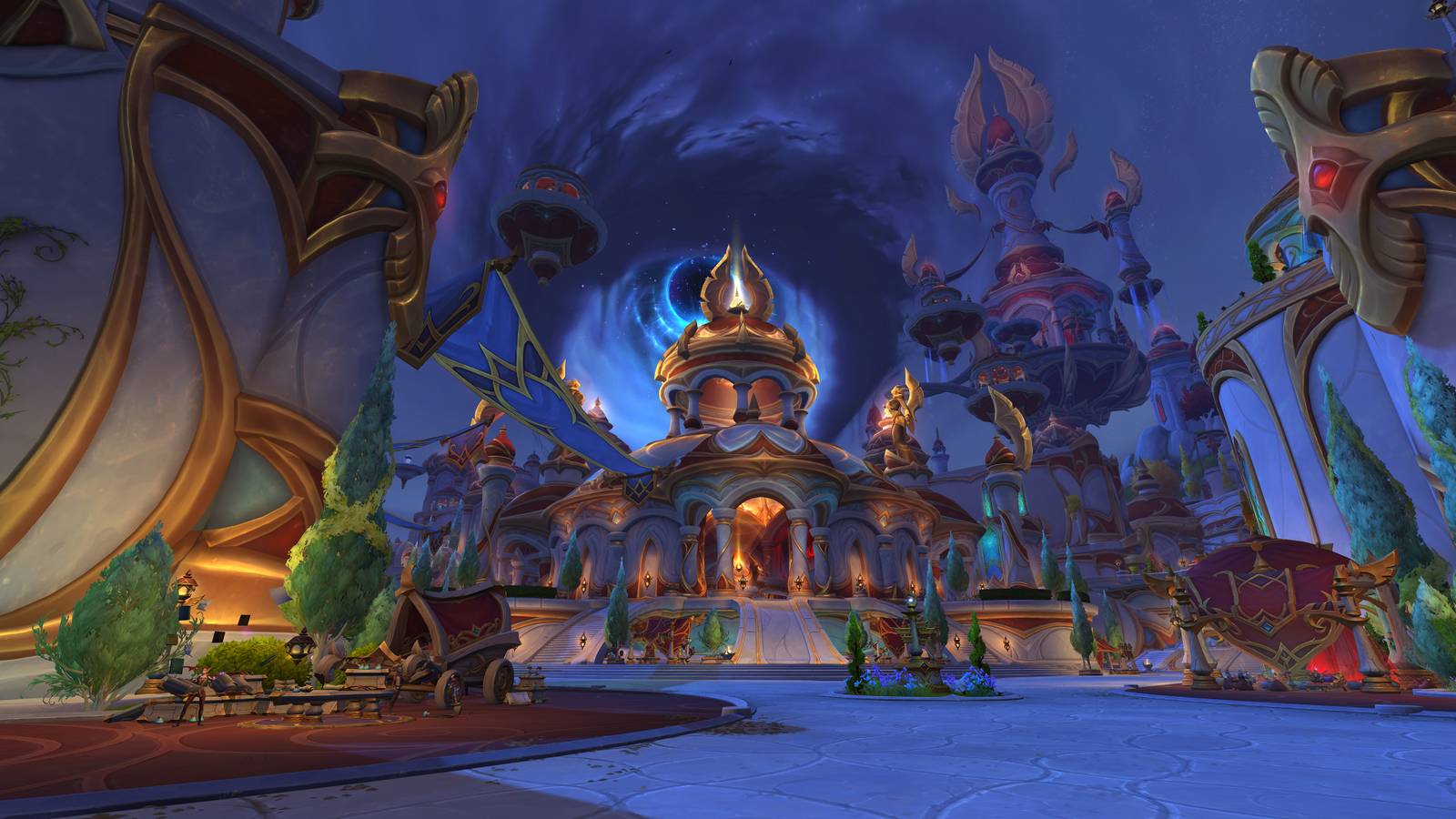 World of Warcraft Midnight Expansion Unites Horde and Alliance in Silvermoon