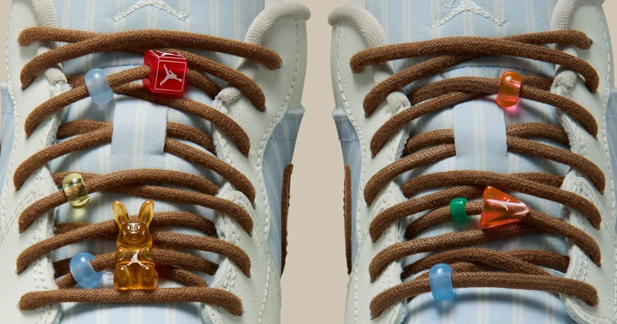 Air Jordan 1 Low Pinstripes Hydrogen Blue impacta mercado chileno de lujo