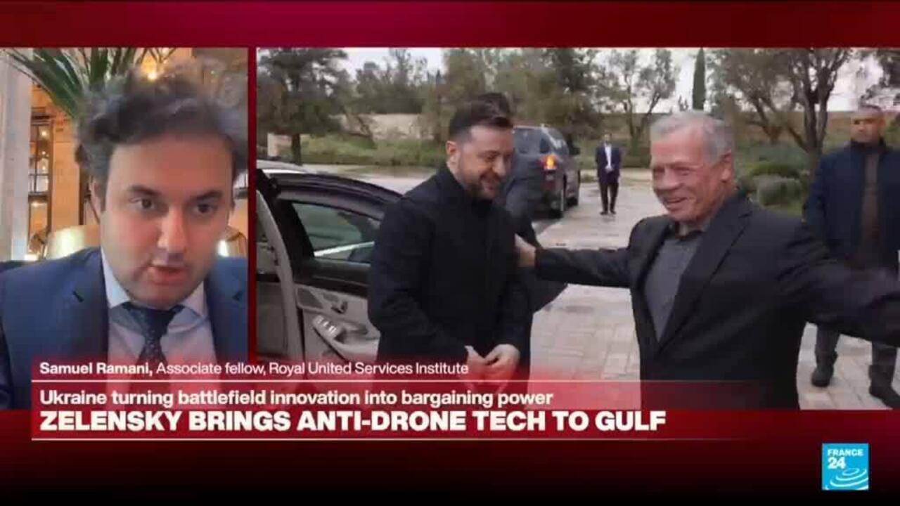 Ukraine Leverages Drone Tech in Push for Gulf Investment Amid Geopolitical Shifts