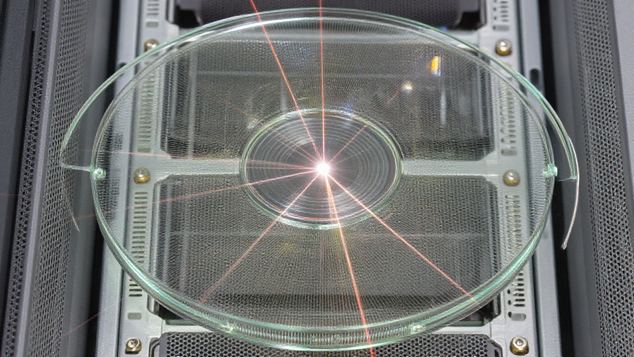 Microsoft prueba almacenamiento de datos en vidrio para centros de datos en Chile