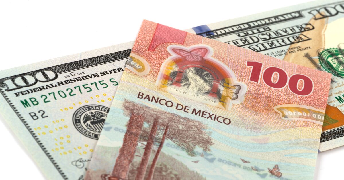 recaudación tributaria de México muestra resistencia pese a apreciación del peso