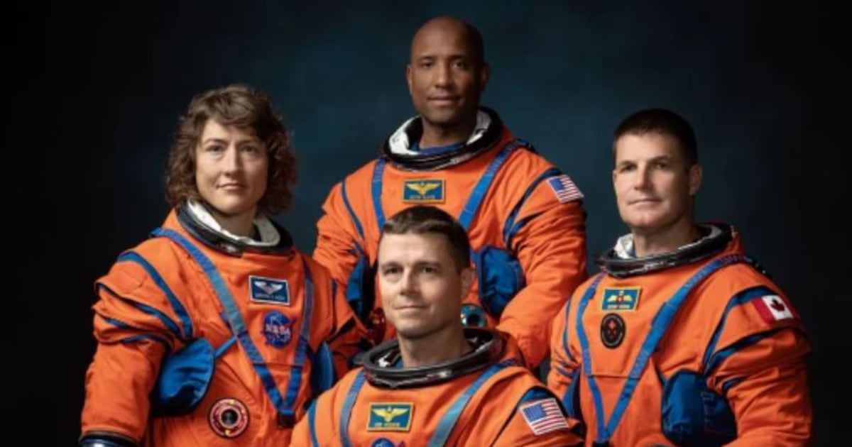 NASA elige tripulación de Artemis II con enfoque en exploración lunar para 2026