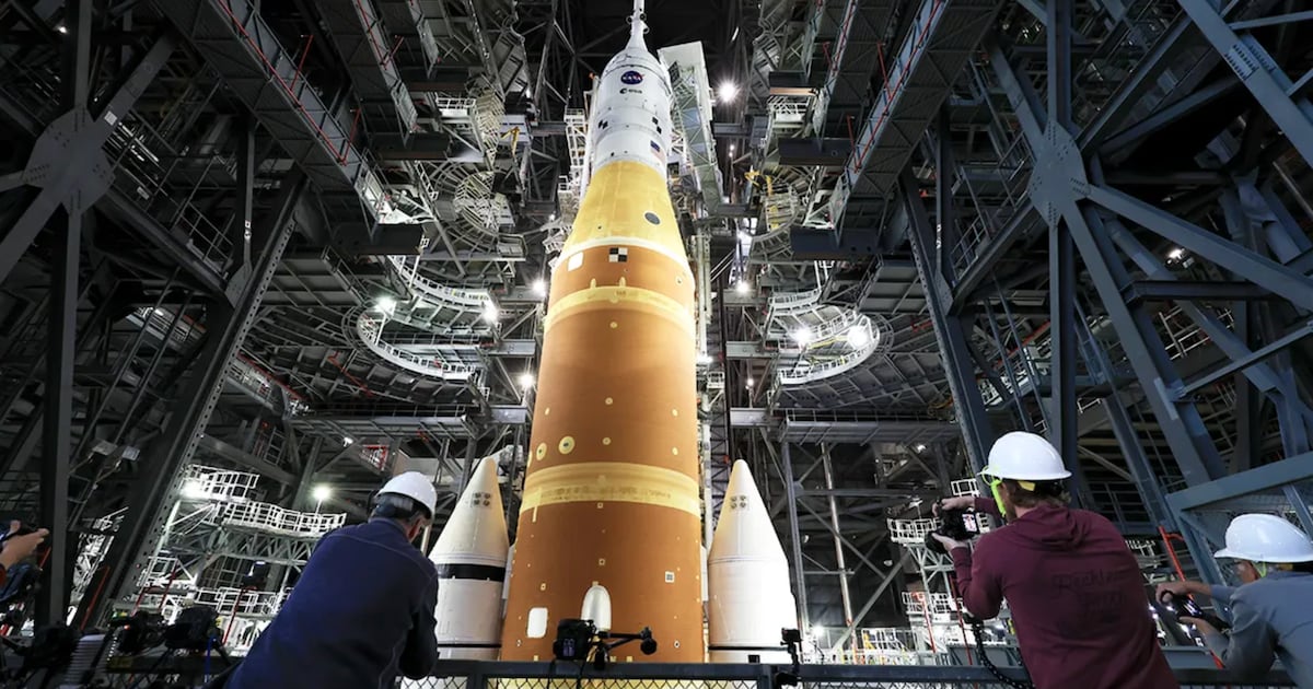 NASA programa Artemis II confirma lanzamiento para el próximo 1 de abril
