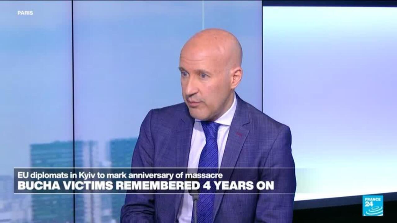 EU Ministers Visit Kyiv for Bucha Massacre Justice Review