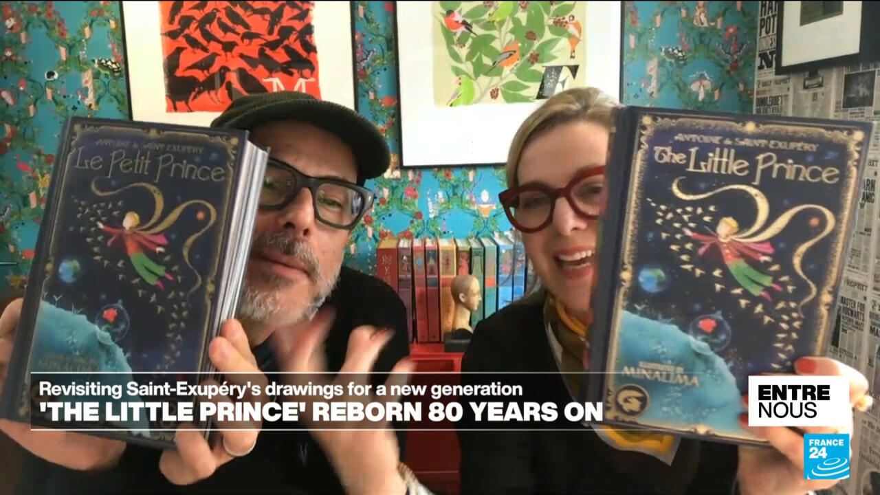 MinaLima Launches Pop-Up Edition of The Little Prince for 80th Anniversary