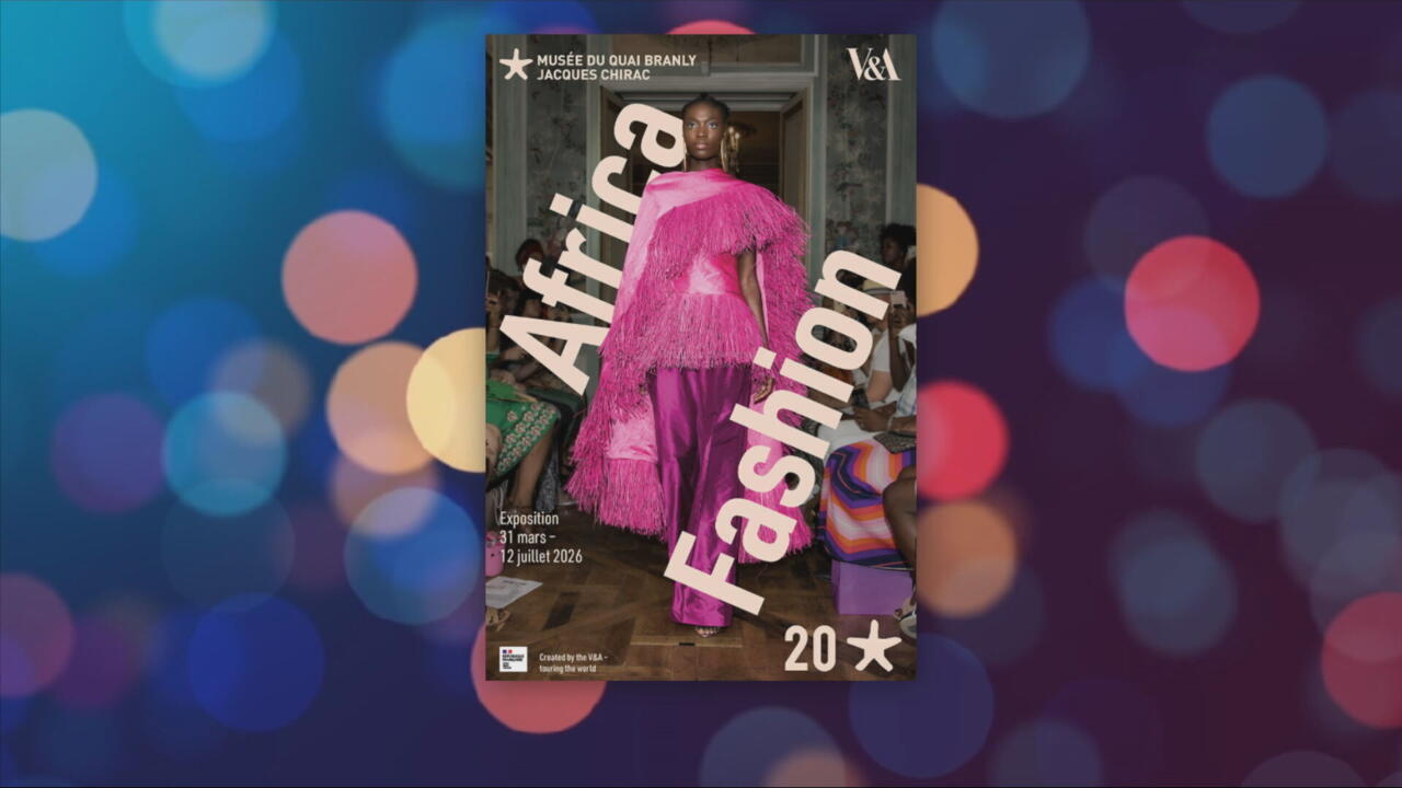 Africa Fashion Exhibition Lands in Paris After London Success