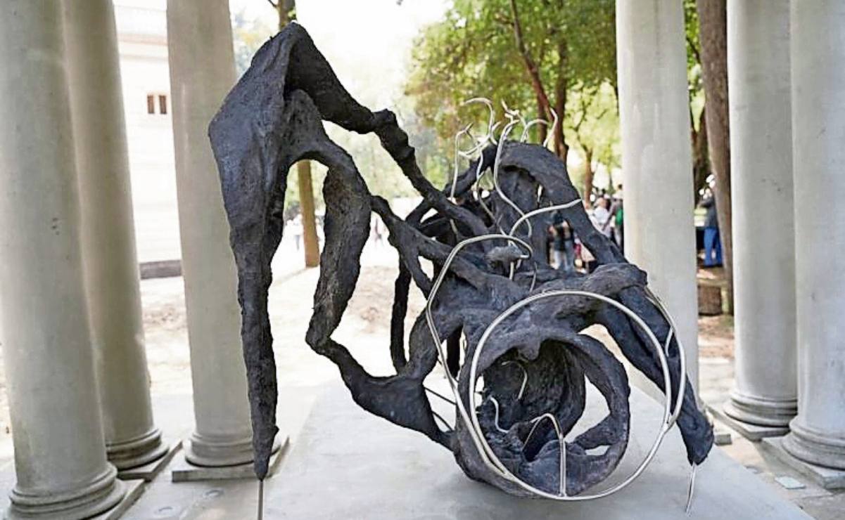 obra Cranegrura de Camilla Alberti se exhibe en Casa del Lago UNAM